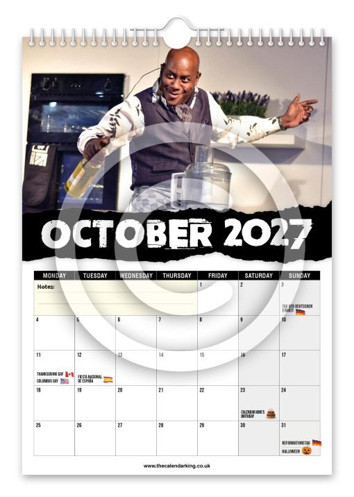 Here's Ainsley Novelty Calendar - Image 11