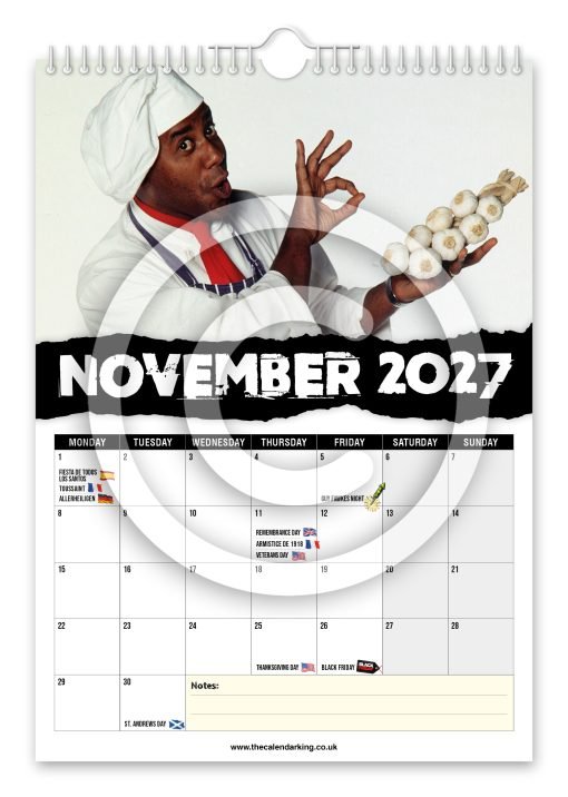 Here's Ainsley Novelty Calendar - Image 12
