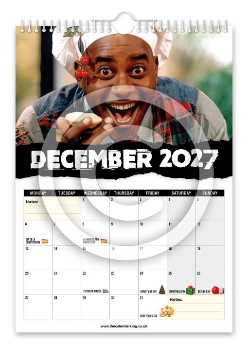 Here's Ainsley Novelty Calendar - Image 13