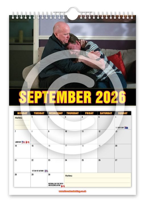 Ian Beale Novelty Calendar - Image 10