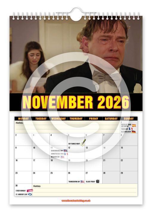 Ian Beale Novelty Calendar - Image 12