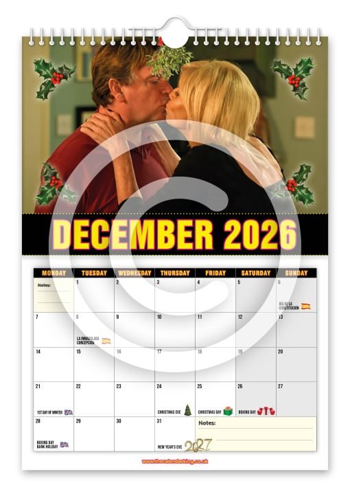 Ian Beale Novelty Calendar - Image 13