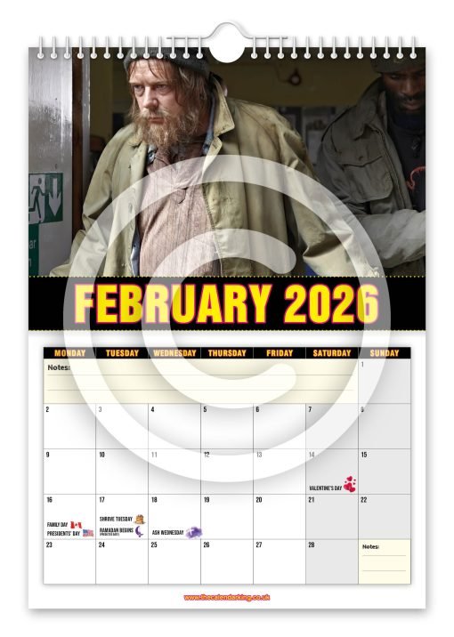 Ian Beale Novelty Calendar - Image 3