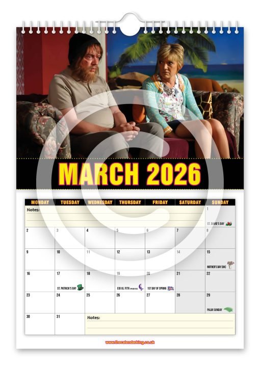 Ian Beale Novelty Calendar - Image 4