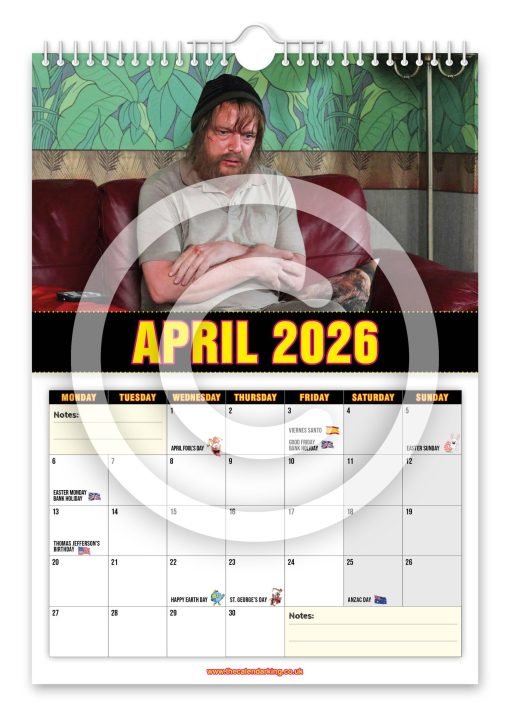 Ian Beale Novelty Calendar - Image 5