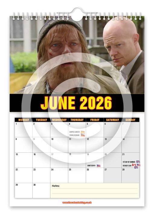 Ian Beale Novelty Calendar - Image 7