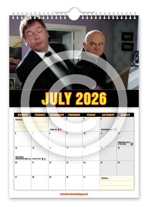 Ian Beale Novelty Calendar - Image 8