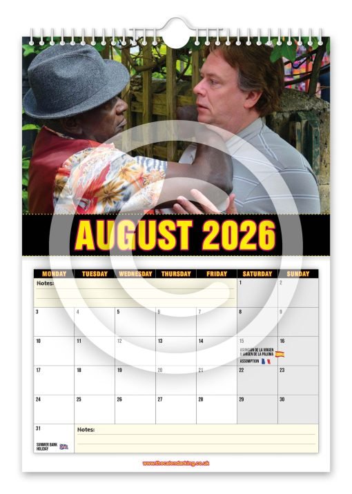 Ian Beale Novelty Calendar - Image 9
