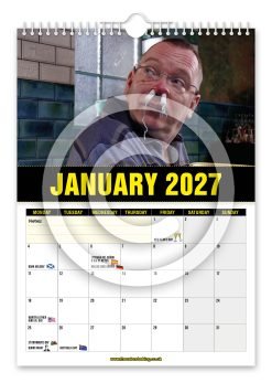 Alternative view of Ian Beale Novelty Calendar