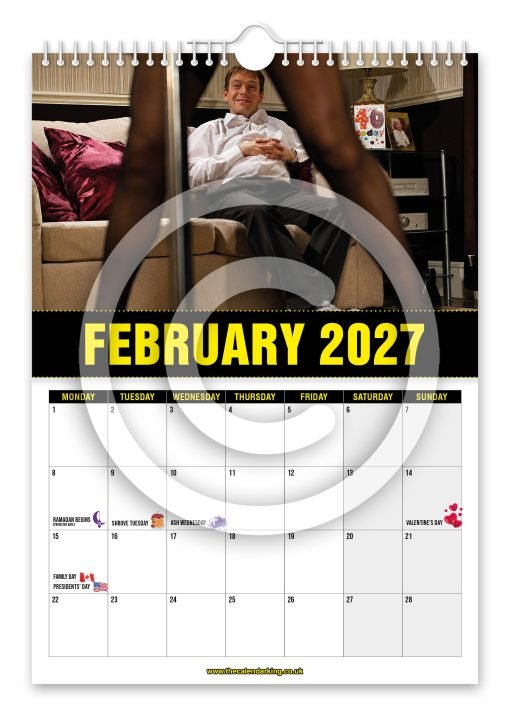 Ian Beale Novelty Calendar - Image 3