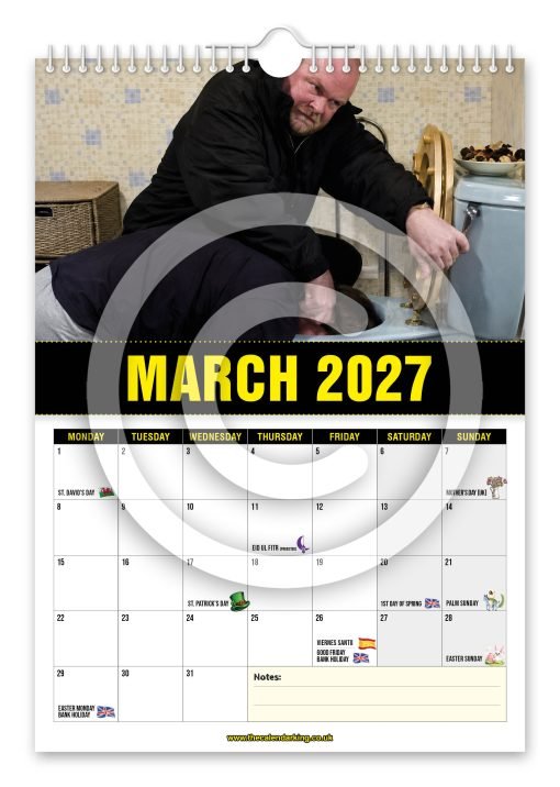 Ian Beale Novelty Calendar - Image 4
