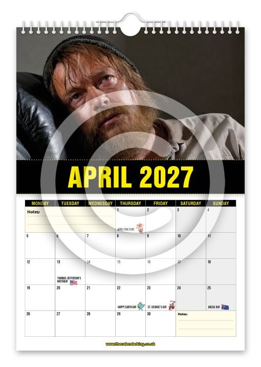 Ian Beale Novelty Calendar - Image 5