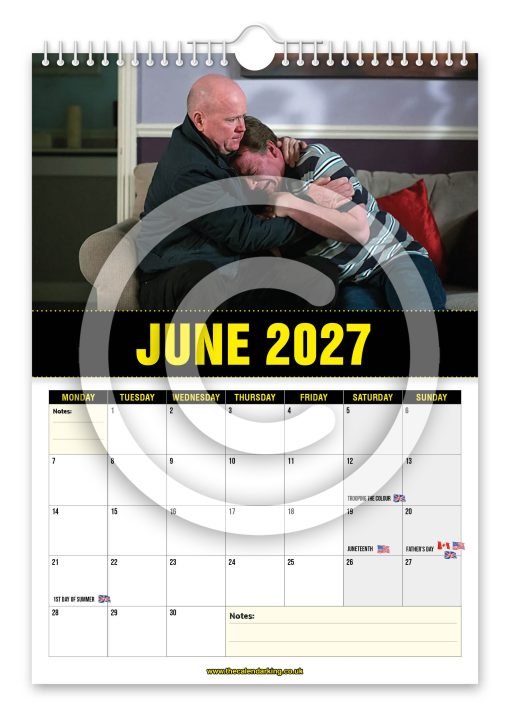 Ian Beale Novelty Calendar - Image 7
