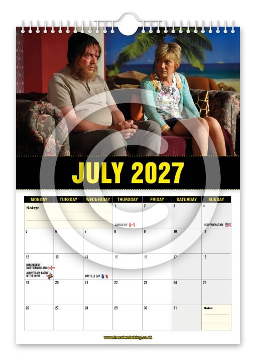 Ian Beale Novelty Calendar - Image 8
