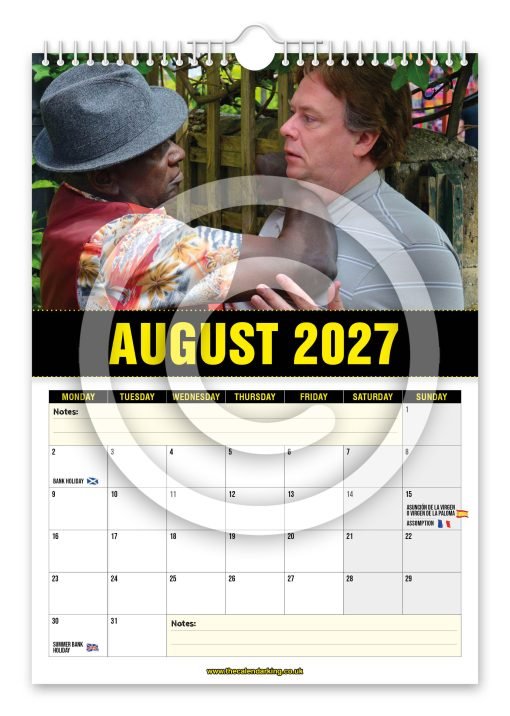 Ian Beale Novelty Calendar - Image 9