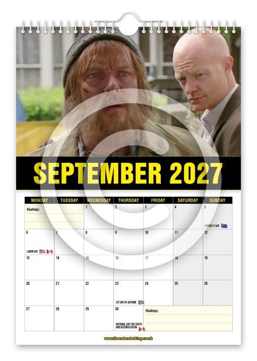 Ian Beale Novelty Calendar - Image 10