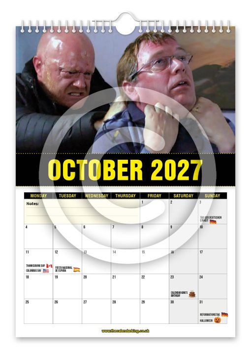 Ian Beale Novelty Calendar - Image 11