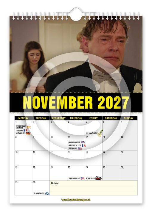 Ian Beale Novelty Calendar - Image 12