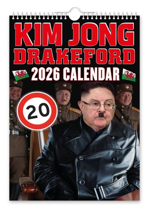 Kim Drakeford Novelty Calendar