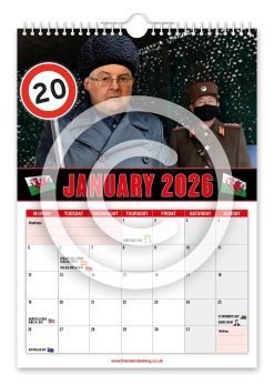 Alternative view of Kim Drakeford Novelty Calendar