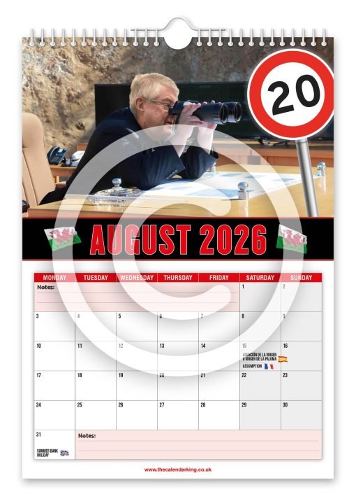 Kim Drakeford Novelty Calendar - Image 9