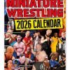 Miniature Wrestling Novelty Calendar