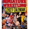 Miniature Wrestling Novelty Calendar