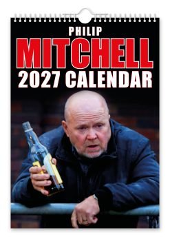 Phil Mitchell Novelty Calendar