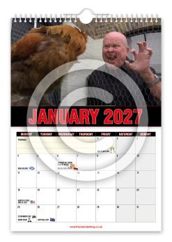 Alternative view of Phil Mitchell Novelty Calendar