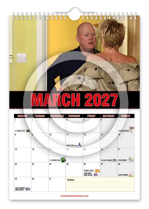 Phil Mitchell Novelty Calendar - Image 4