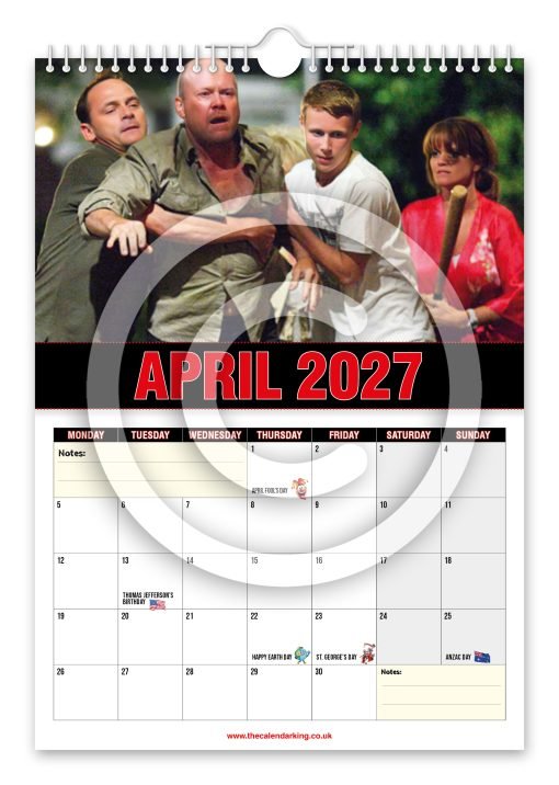 Phil Mitchell Novelty Calendar - Image 5