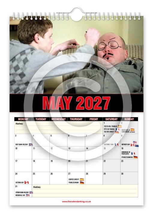 Phil Mitchell Novelty Calendar - Image 6