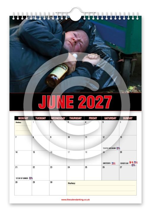 Phil Mitchell Novelty Calendar - Image 7
