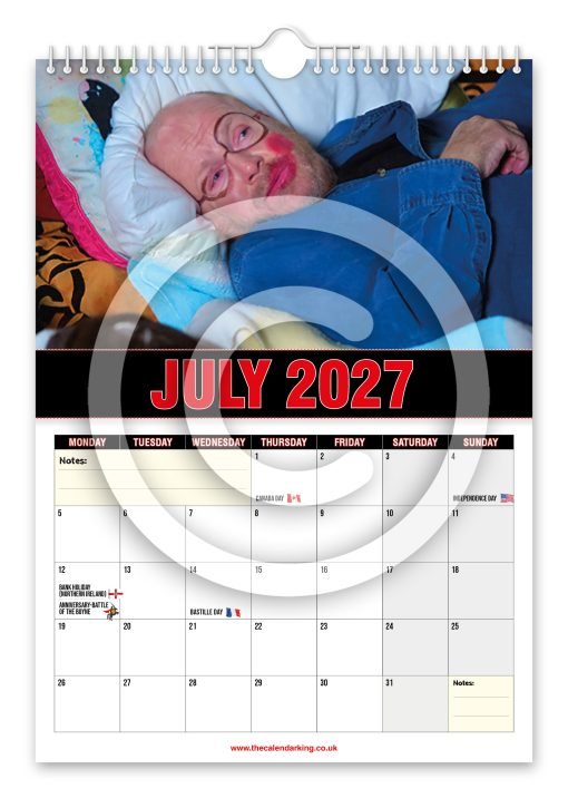 Phil Mitchell Novelty Calendar - Image 8