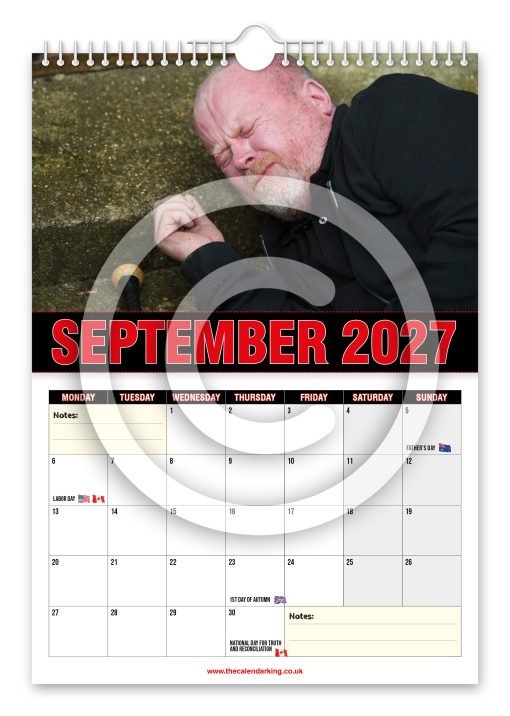 Phil Mitchell Novelty Calendar - Image 10