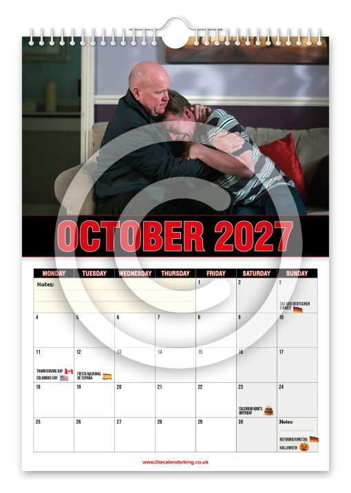 Phil Mitchell Novelty Calendar - Image 11
