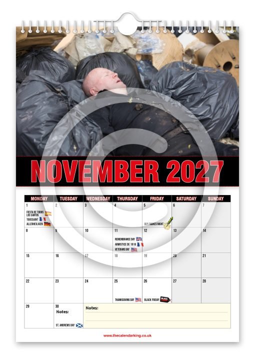 Phil Mitchell Novelty Calendar - Image 12