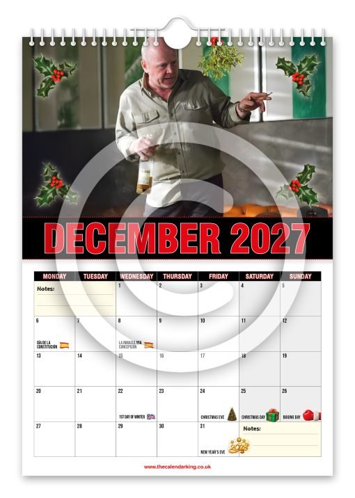 Phil Mitchell Novelty Calendar - Image 13