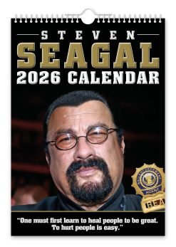 Steven Seagal Novelty Calendar