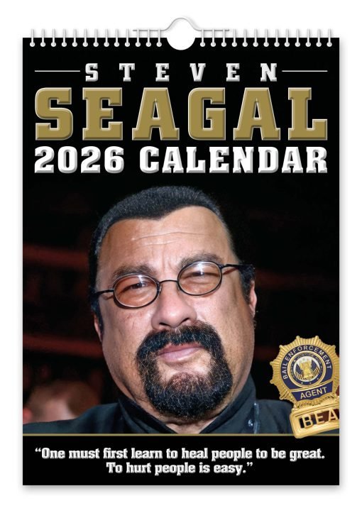 Steven Seagal Novelty Calendar