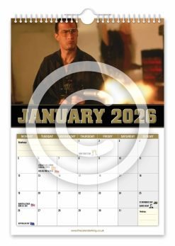 Alternative view of Steven Seagal Novelty Calendar