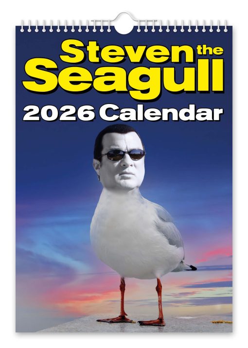 Steven the Seagull Novelty Calendar