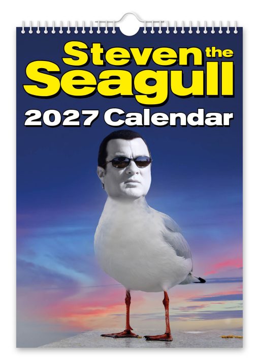 Steven the Seagull Novelty Calendar