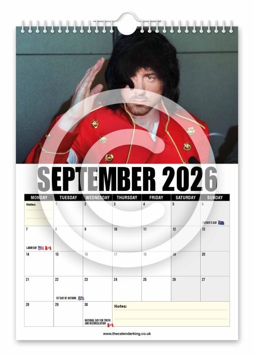 Sylvester Shamone Novelty Calendar - Image 10