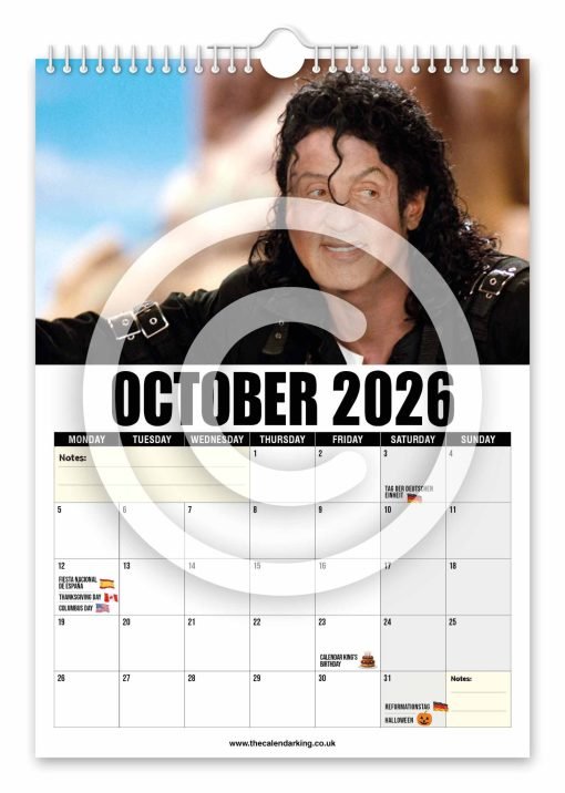 Sylvester Shamone Novelty Calendar - Image 11