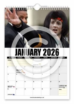 Alternative view of Sylvester Shamone Novelty Calendar