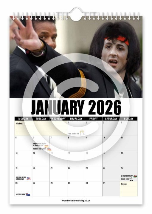 Sylvester Shamone Novelty Calendar - Image 2