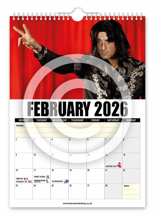 Sylvester Shamone Novelty Calendar - Image 3