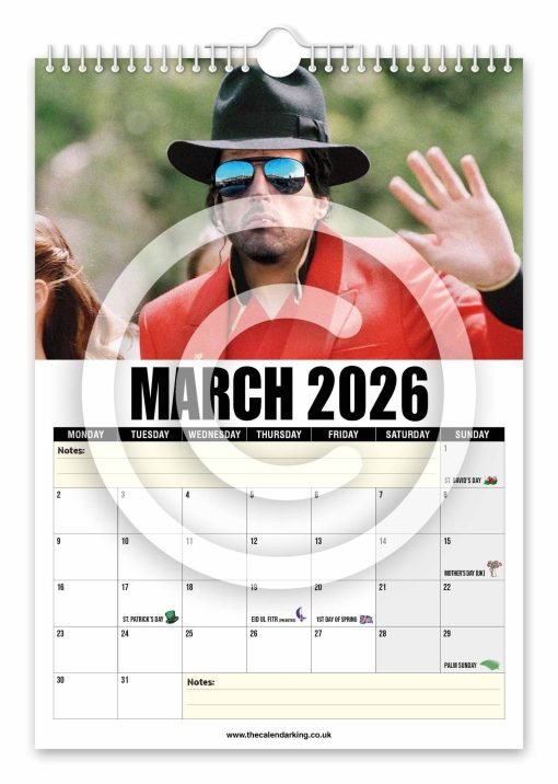 Sylvester Shamone Novelty Calendar - Image 4