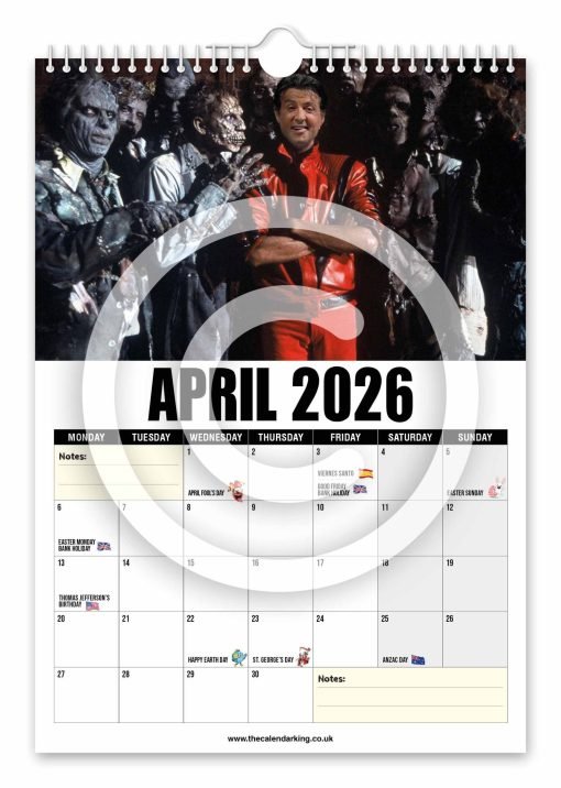 Sylvester Shamone Novelty Calendar - Image 5